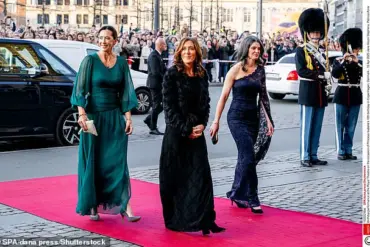 Queen Margrethe II Celebrates 85th Birthday Without Queen Mary