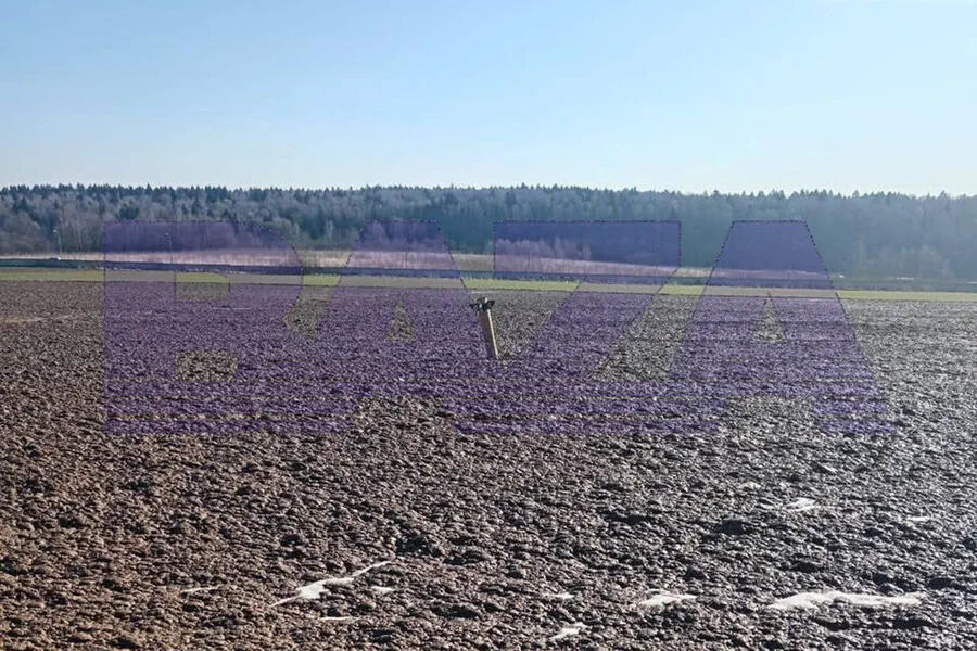 Rocket Fragment Found in Field Near New Moscow Village