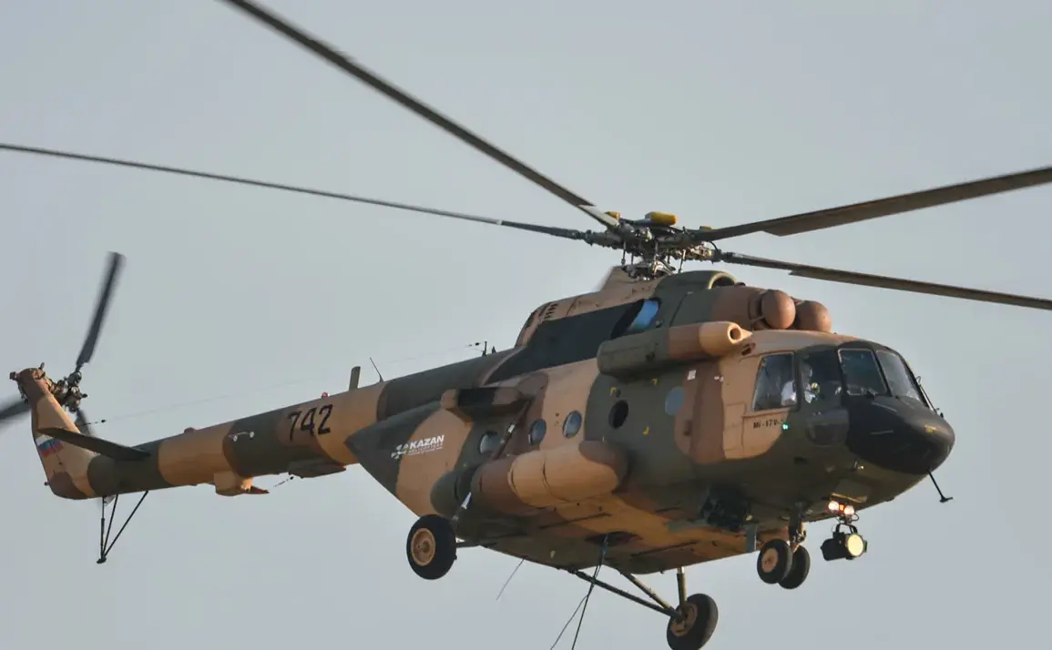Russia and Colombia Stall on Repairing Military Helicopters Amid Geopolitical Tensions