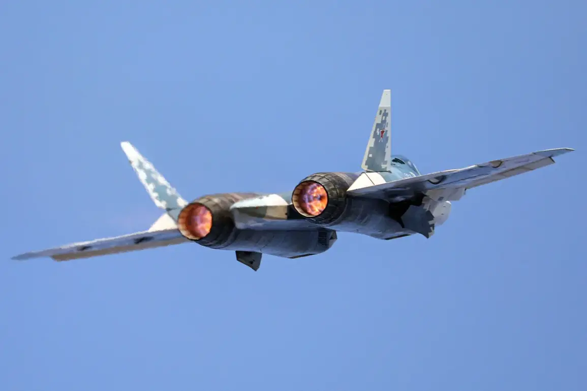 Russia Delivers Upgraded Su-57 Fighters Amid Sanctions Challenges