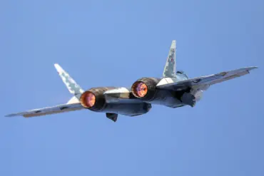 Russia Delivers Upgraded Su-57 Fighters Amid Sanctions Challenges