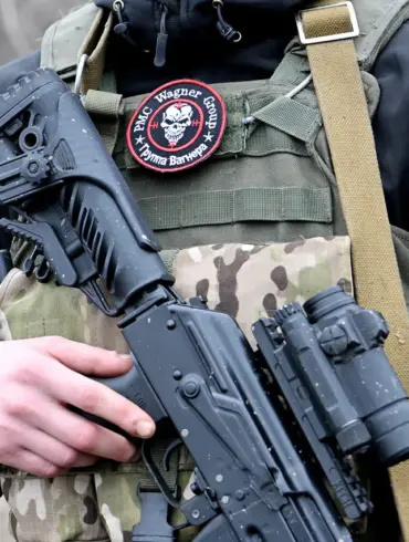 Russia Forms New Assault Unit 'Rus' With Former Wagner Group Fighters