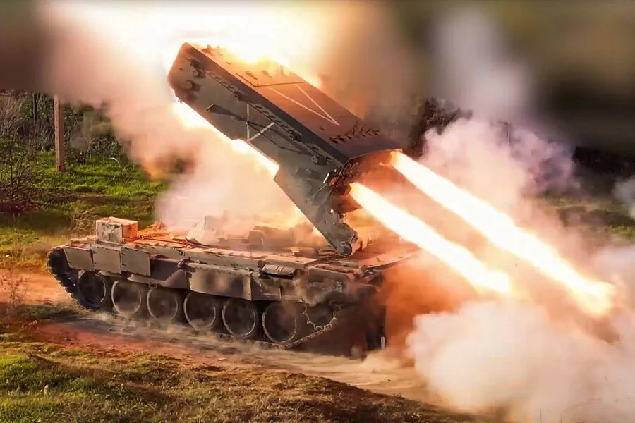 Russia Leads in Heavy Flamethrower Systems, Outpacing Western Nations