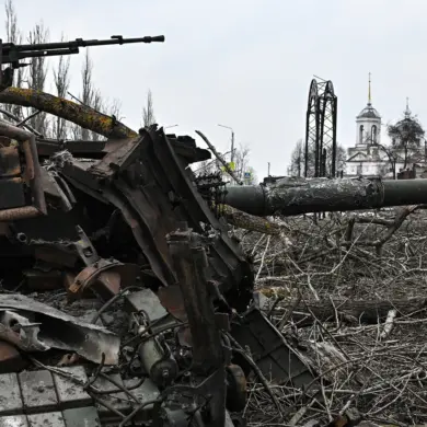 Russia Steps Up Search for Ukrainian Soldiers Hiding in Liberated Areas of Kursk