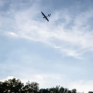 Russian Air Defense Systems Intercept Ukrainian Drones Over Belgorod With Minimal Damage Reported