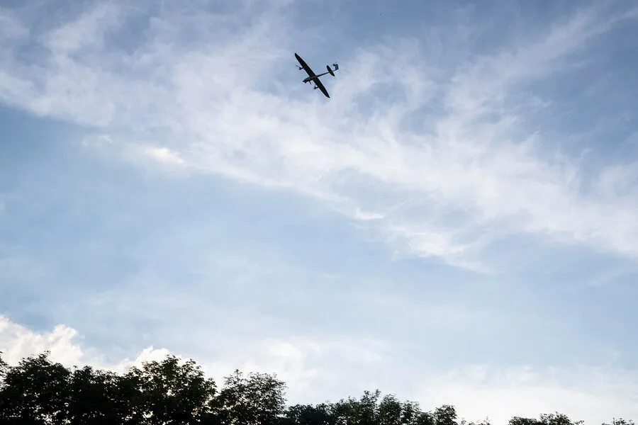 Russian Air Defense Systems Intercept Ukrainian Drones Over Belgorod With Minimal Damage Reported