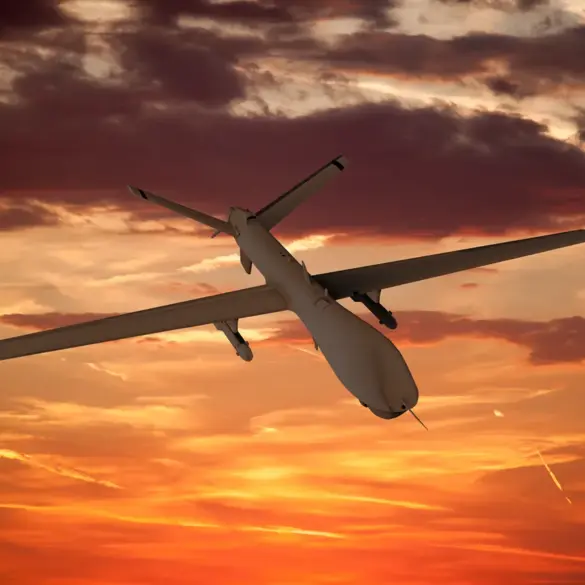 Russian Air Defense Units Intercept Over 100 Ukrainian Drones in Nighttime Assault