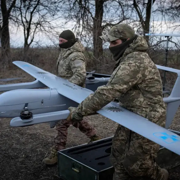 Russian Air Defenses Shoot Down Eleven Ukrainian Drones Over Multiple Regions