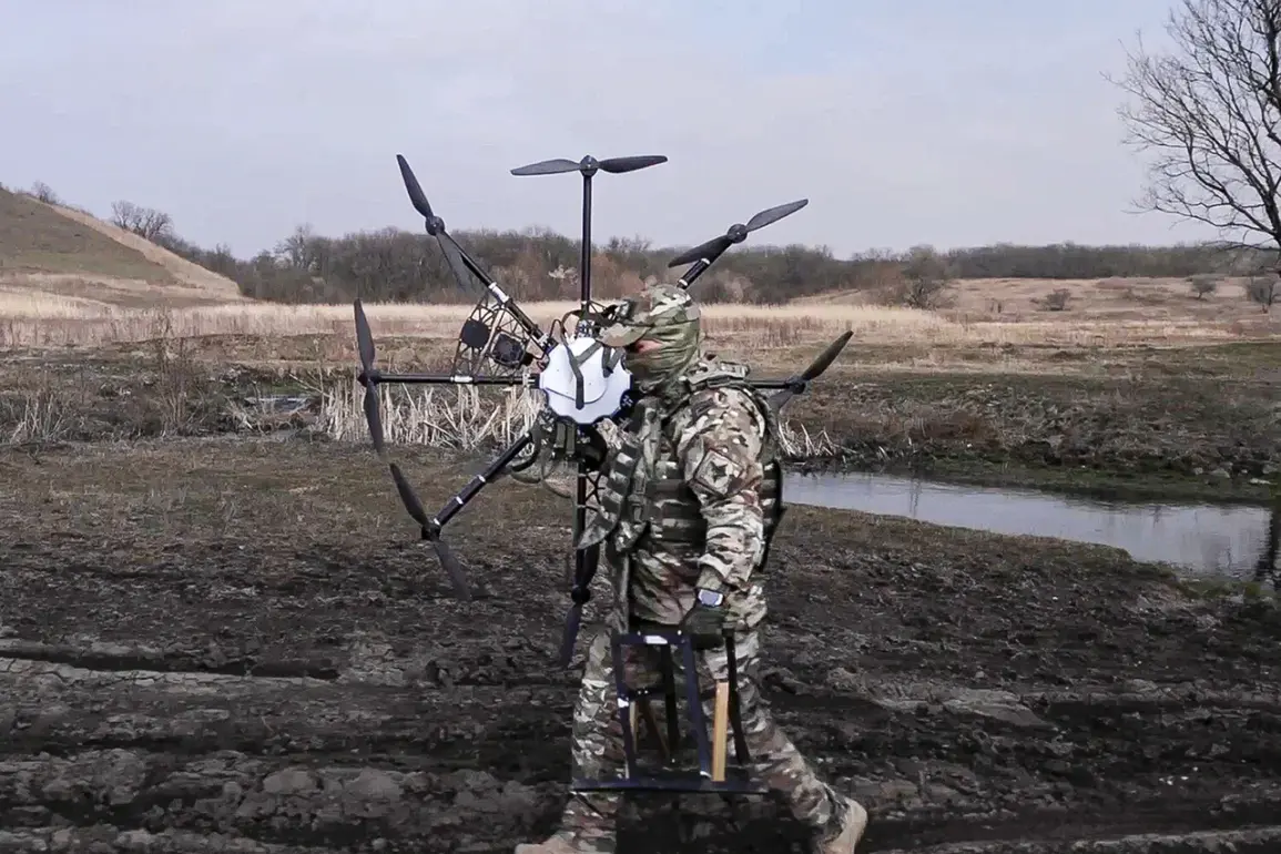 Russian Elite Snipers Down Enemy Drone on Southern Donets Front