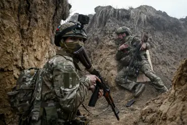 Russian Fighters Gain Notoriety for Withstanding 46-Day Artillery Siege in Tarasovka