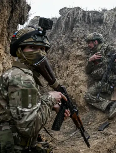 Russian Fighters Gain Notoriety for Withstanding 46-Day Artillery Siege in Tarasovka