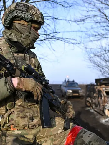 Russian Forces Claim Liberation of Strategic Tarasovka Town