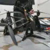 Russian Forces Deploy FPV Fiber-Optic Drones in Ukraine