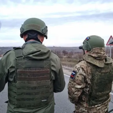 Russian Forces Gain Control of Raziiliv in Donetsk People's Republic