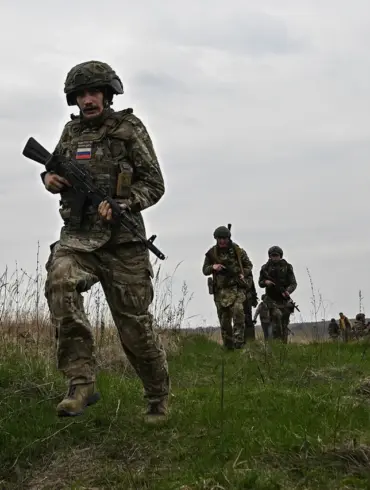 Russian Forces Intensify Offensive Across Multiple Fronts in Ukraine's Sumy Region