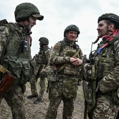 Russian Forces Intercept 26 Drones and Disrupt Enemy Communication with Starlink Stations