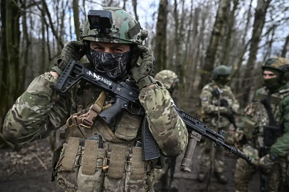 Russian Forces Launch Offensive to Expel Ukrainian Troops from Kursk Oblast Border Areas