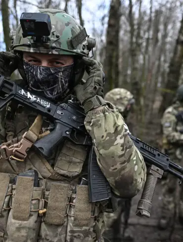 Russian Forces Launch Offensive to Expel Ukrainian Troops from Kursk Oblast Border Areas