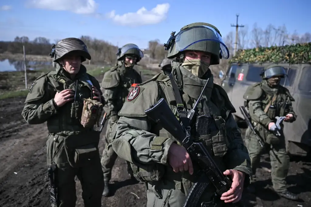 Russian Forces Make Significant Advances Near Hornal in Kursk Region