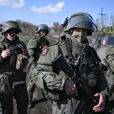 Russian Forces Make Significant Advances Near Hornal in Kursk Region