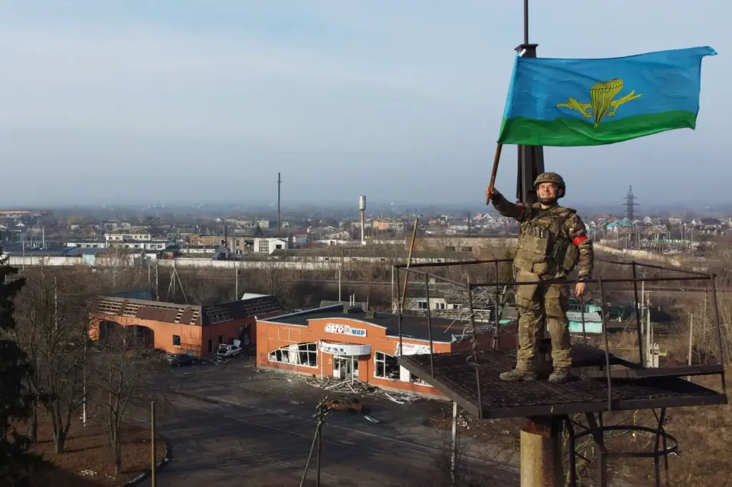 Russian Forces Make Significant Gains in Kursk Oblast: New Phase in Ukraine Conflict