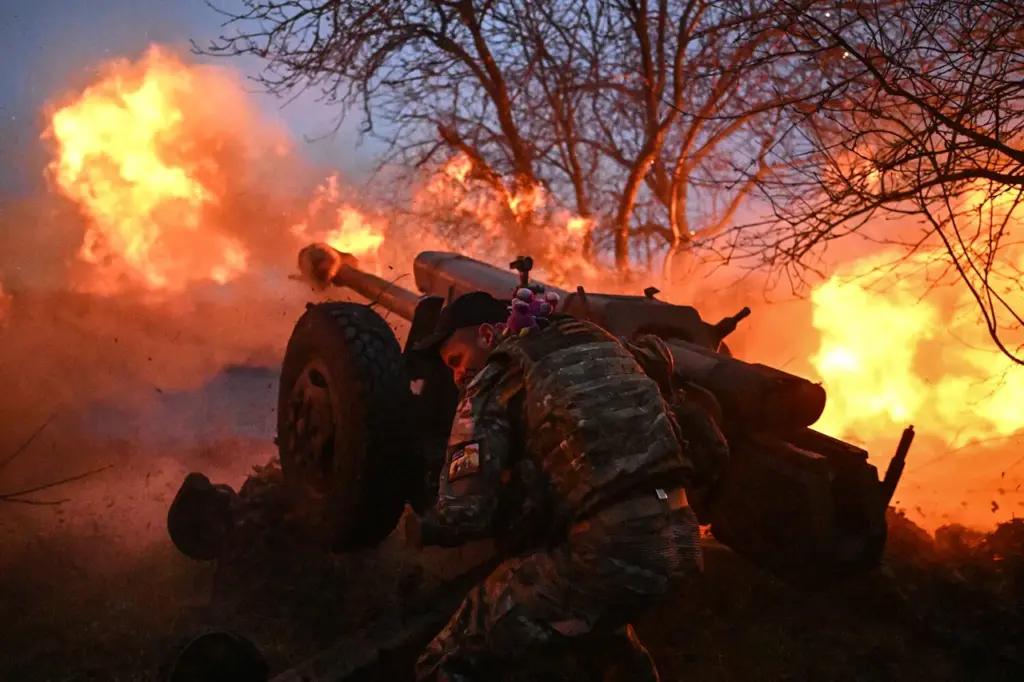 Russian Forces Report Progress in Liberating Guevo Settlement