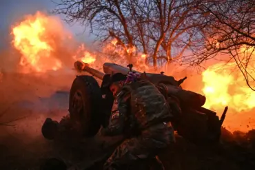 Russian Forces Report Progress in Liberating Guevo Settlement