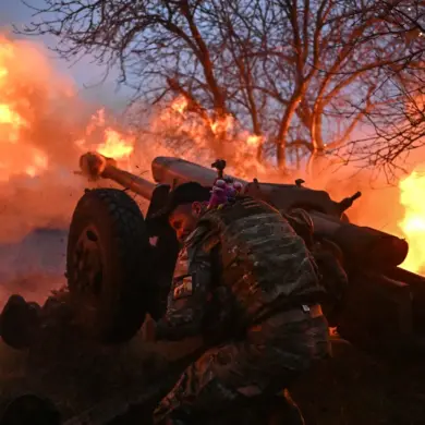 Russian Forces Report Progress in Liberating Guevo Settlement
