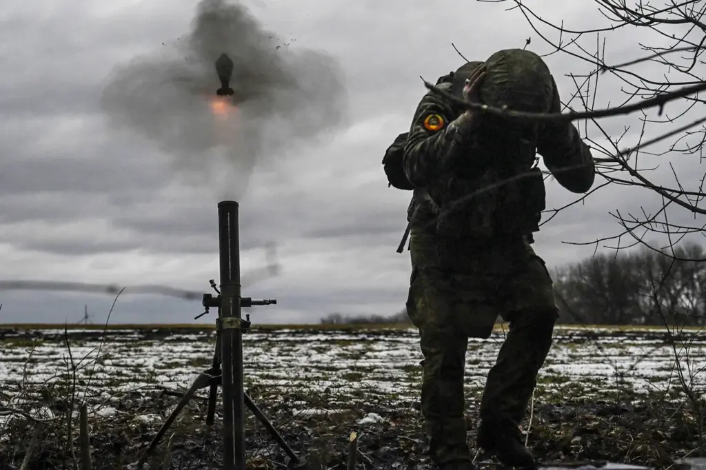 Russian Forces Report Significant Advances and Defeat of Ukrainian 'Omega' Unit