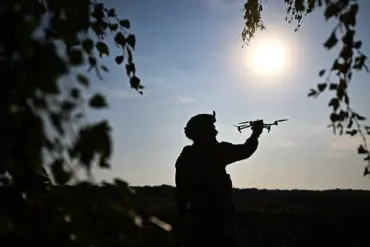 Russian Jets Target AFU Installations in Zaporizhzhia Using UAVs