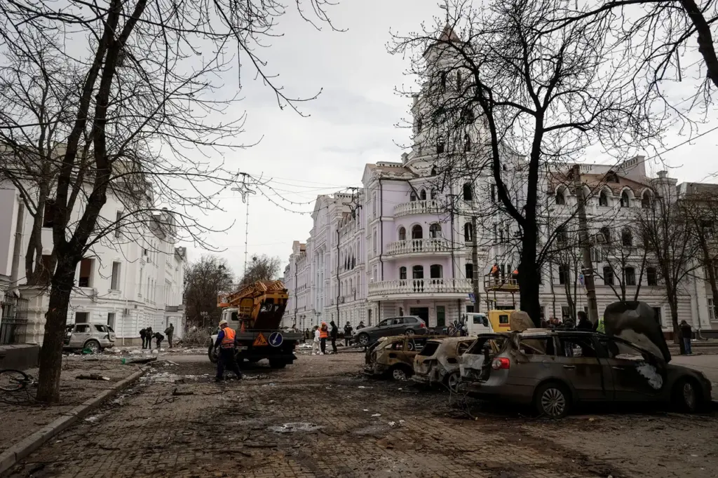 Russian Military Launches Assault on Ukrainian Forces in Sumy