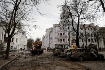 Russian Military Launches Assault on Ukrainian Forces in Sumy