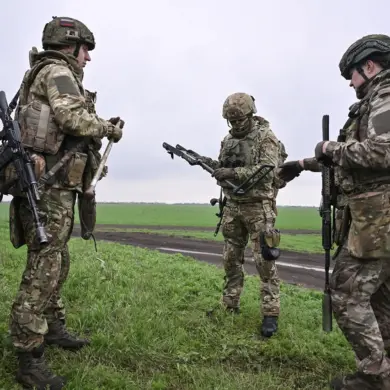 Russian Military Unveils Cache of Religious Artifacts at Correctional Facility