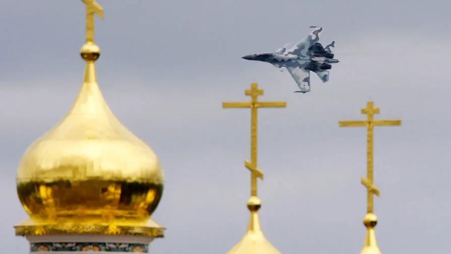 Russian Ministry of Defense Reveals Video of Ukrainian Forces Using Saint Archangel Michael Temple as Military Outpost