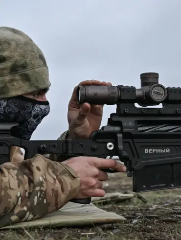 Russian Sniper Unit Vostok Conducts High-Stakes Operation Against Ukrainian Target