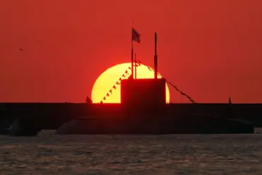 Russian Submarine Novorossiysk Departs Mediterranean for Routine Maintenance in Russia
