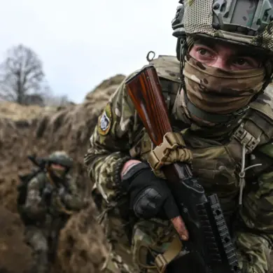 Russian Troops Make Advances in Kharkiv as Conflict Intensifies