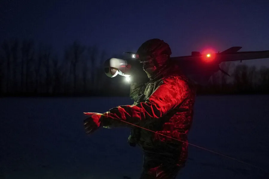 Saratov Governor Alerts Public: Restricted Access Ministry of Defense Warns of Imminent Drone Threat