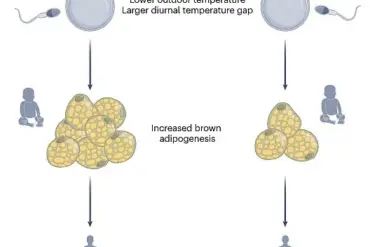 Season of Conception Linked to Body Fat Composition in Adulthood
