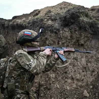 Senior Sergeant Anatoly Podmarykov Thwarts Ukrainian DRG Infiltration in South-Western Operational Zone