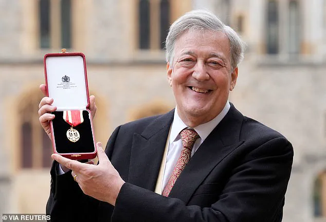 Stephen Fry Endorses Early Prostate Cancer Screening Campaign in Daily Mail