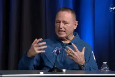 Stranded Astronaut Attends Virtual Church Services for Nearly Nine Months in Space