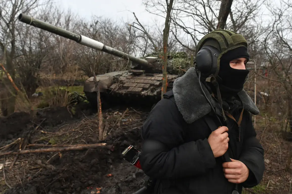 Tank Mechanic Engages in Hand-to-Hand Combat on Eastern Ukraine Frontlines