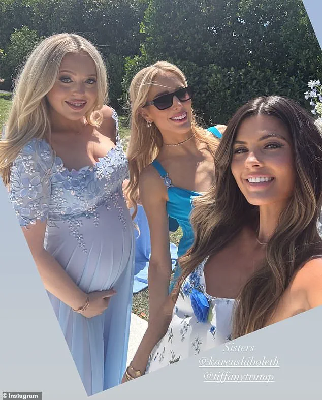Tiffany Trump Shines at Peter Rabbit-Themed Baby Shower for Her First Son
