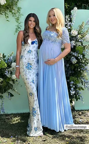 Tiffany Trump Shines at Peter Rabbit-Themed Baby Shower for Her First Son
