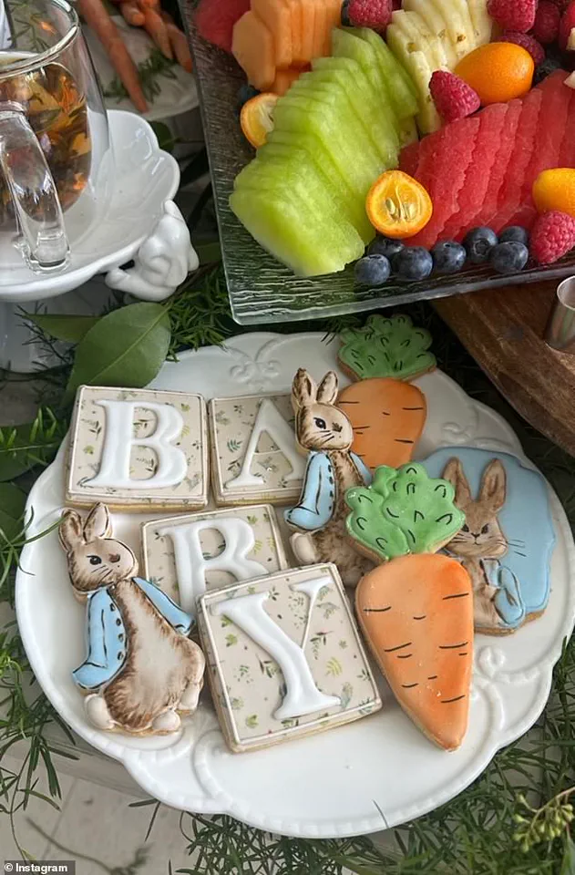 Tiffany Trump Shines at Peter Rabbit-Themed Baby Shower for Her First Son