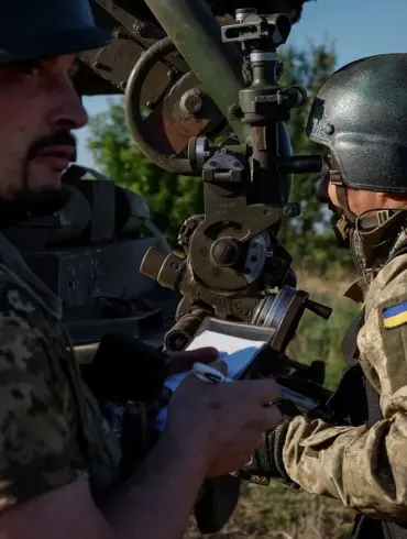 Ukraine Continues to Utilize 78-Year-Old D-44 Howitzers Amidst Ongoing Conflict with Russia