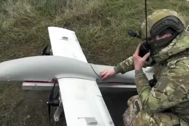 Ukraine Faces Aerial Drone Swarm Attack This Evening