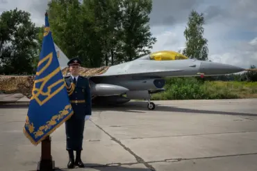 Ukraine Loses First US-Supplied F-16 Fighter Jet in Combat