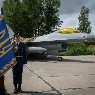 Ukraine Loses First US-Supplied F-16 Fighter Jet in Combat